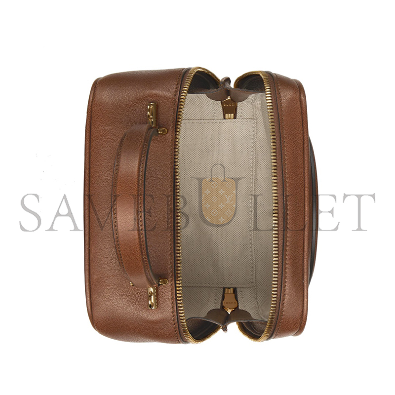 GUCCI BLONDIE TOP HANDLE BAG 744434 (17*15*9cm)
